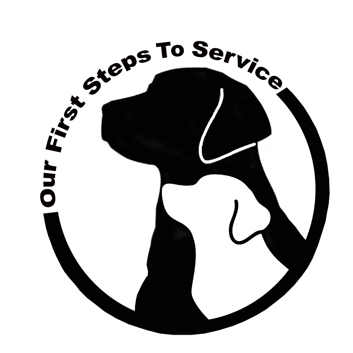 Our First Steps To Service logo
